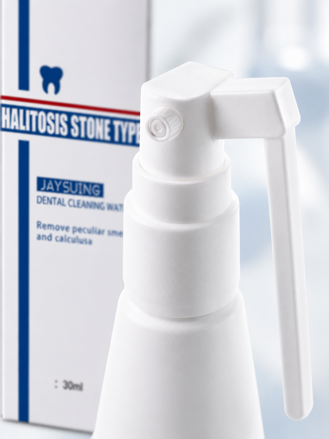 Calculus Remover Spray — Remove Tartar & Bad Breath Instantly
