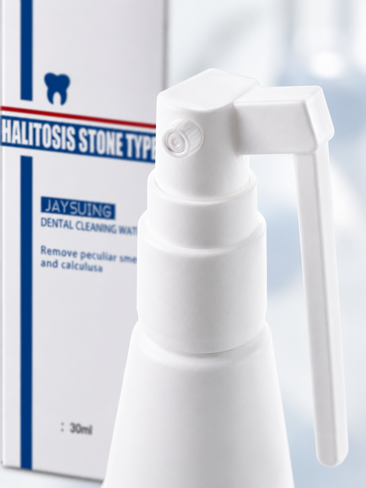 Calculus Remover Spray — Remove Tartar & Bad Breath Instantly