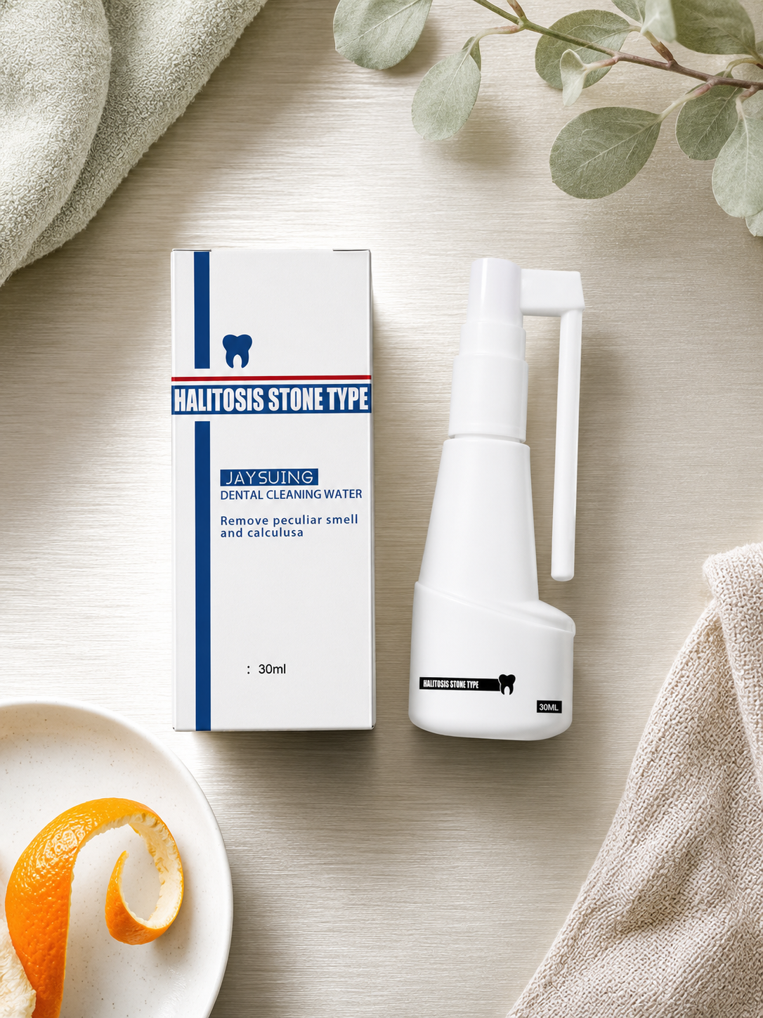 Calculus Remover Spray — Remove Tartar & Bad Breath Instantly