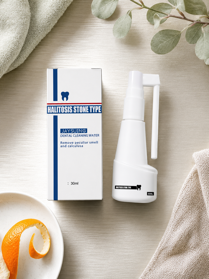 Calculus Remover Spray — Remove Tartar & Bad Breath Instantly