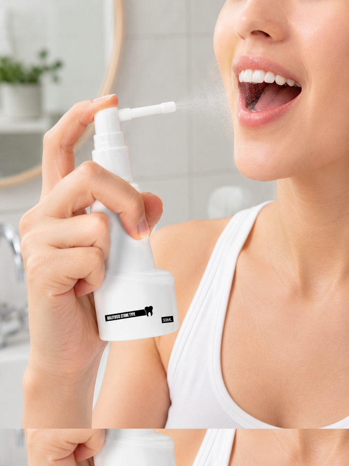 Calculus Remover Spray — Remove Tartar & Bad Breath Instantly