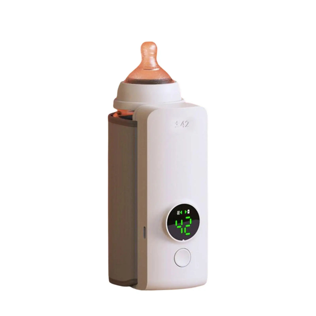 Portable USB Bottle Warmer with Temperature Control