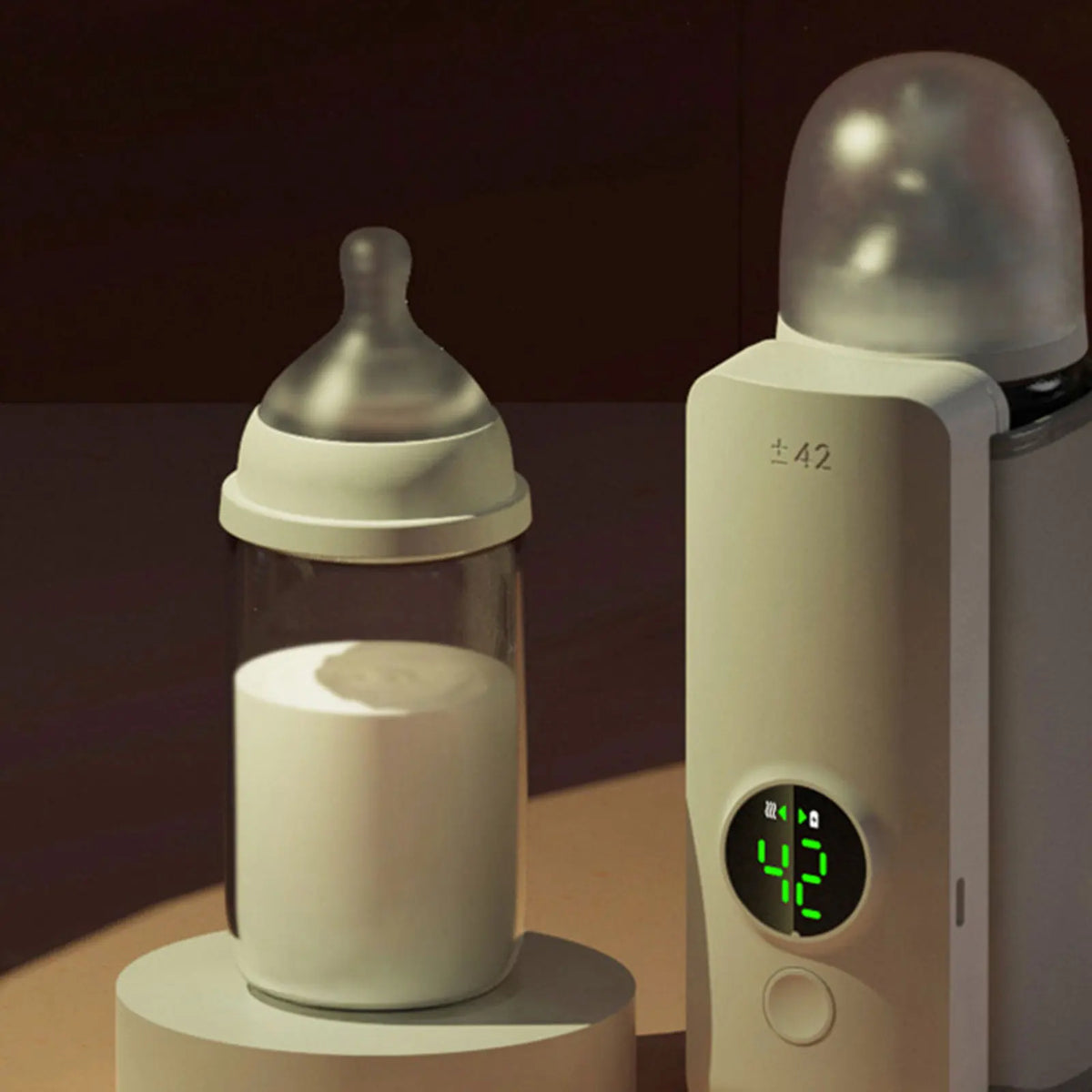 Portable USB Bottle Warmer with Temperature Control