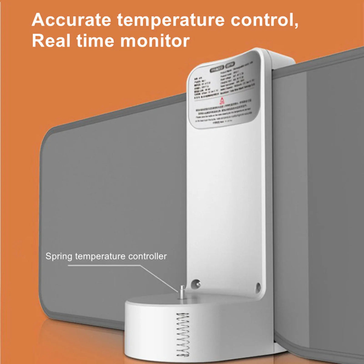 Portable USB Bottle Warmer with Temperature Control