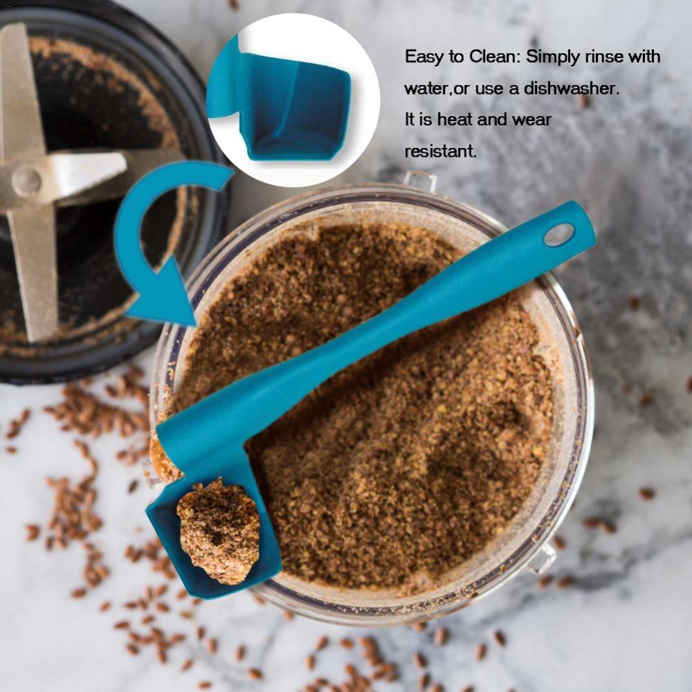 Thermomix Spatula Scoop That Clears Bowl Walls Fast