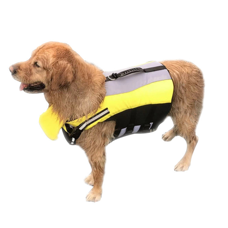 Dog Life Jacket With Chin Rest for Safer Water Adventures