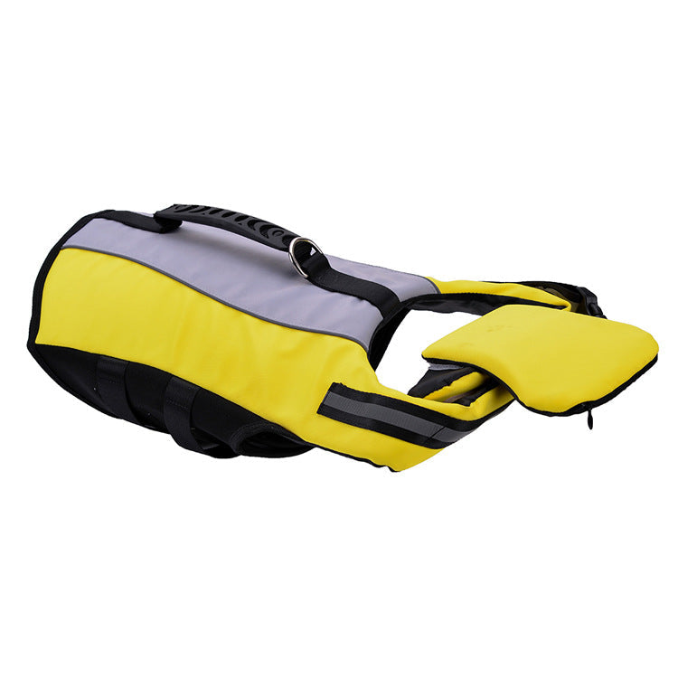 Dog Life Jacket With Chin Rest for Safer Water Adventures