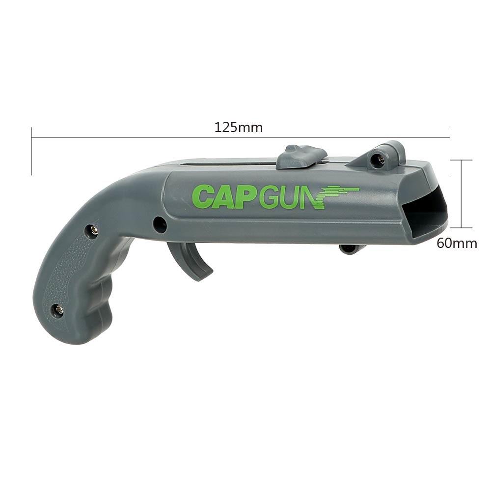 Cap Gun Bottle Opener Shooter with Magnetic Cap Catch