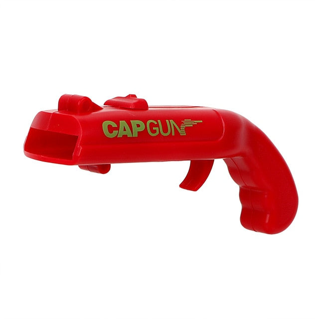 Cap Gun Bottle Opener Shooter with Magnetic Cap Catch