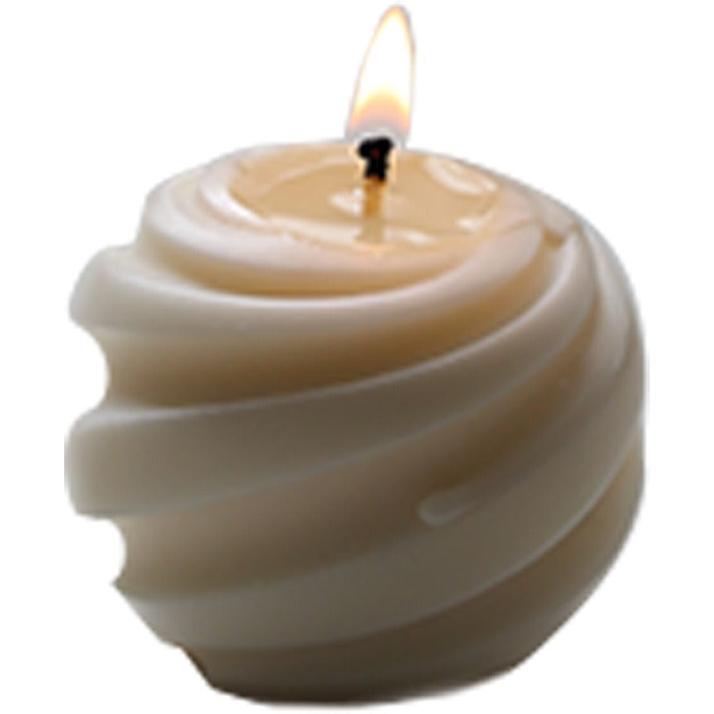 Reusable Geometric Candle Mold for Sculptural DIY Candles