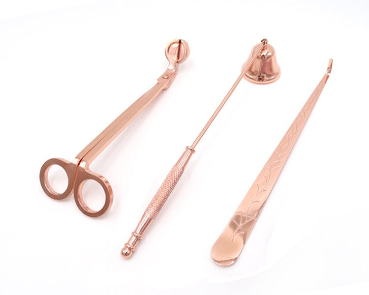 Candle Wick Trimmer Set for a Clean, Smoke-Free Burn