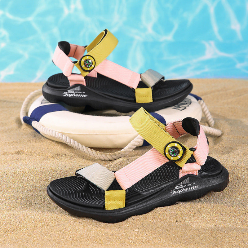 Children's Sandals: Colorful Adjustable Summer Comfort