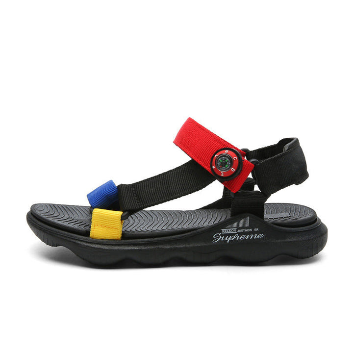 Children's Sandals: Colorful Adjustable Summer Comfort