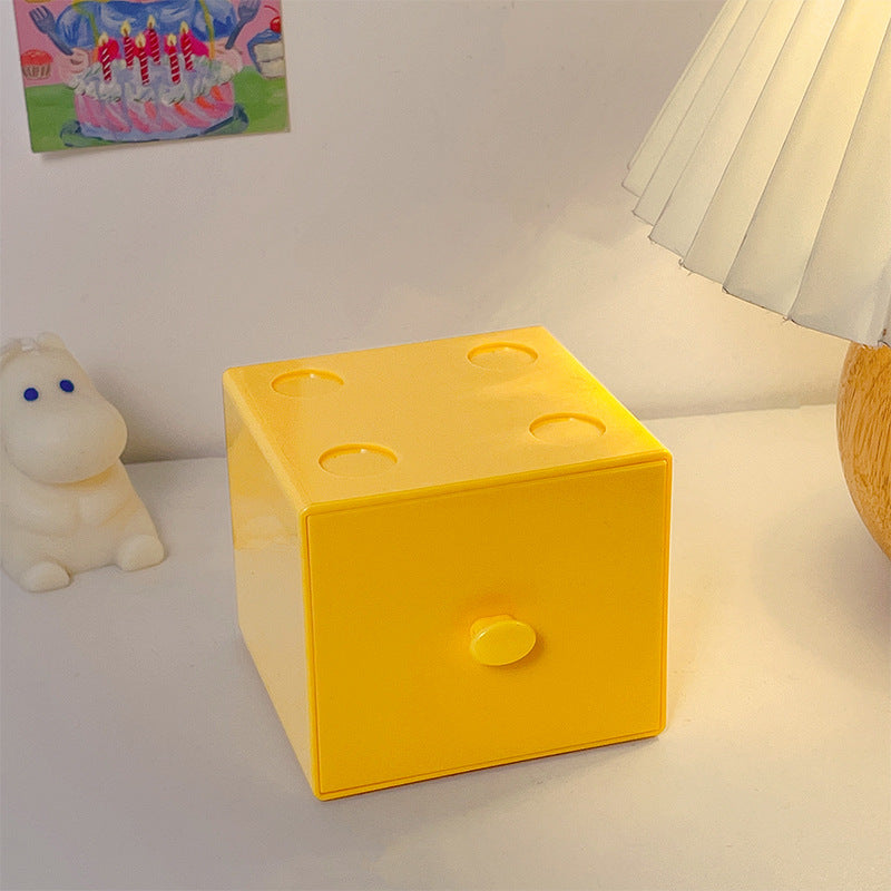 Desktop Storage Organizer Modular Colorful Drawers