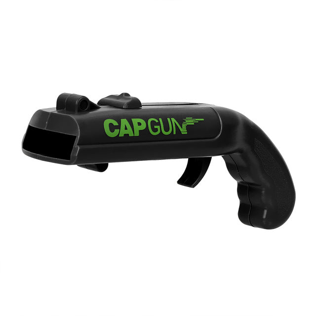 Cap Gun Bottle Opener That Shoots Caps Across the Room