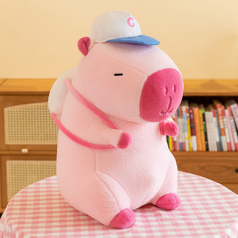 Capybara Plush Toy for Cozy Cuddles and Cute Decor