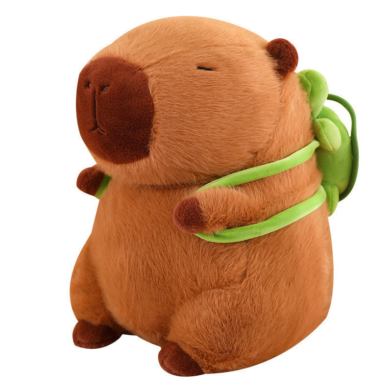 Capybara Plush Toy for Cozy Cuddles and Cute Decor