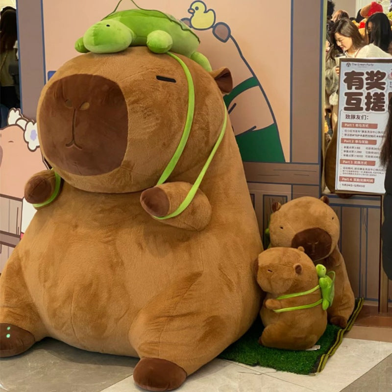 Capybara Plush Toy for Cozy Cuddles and Cute Decor