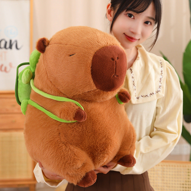 Capybara Plush Toy for Cozy Cuddles and Cute Decor
