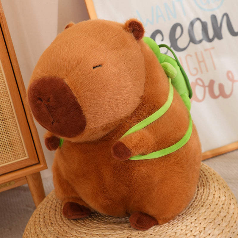 Capybara Plush Toy for Cozy Cuddles and Cute Decor