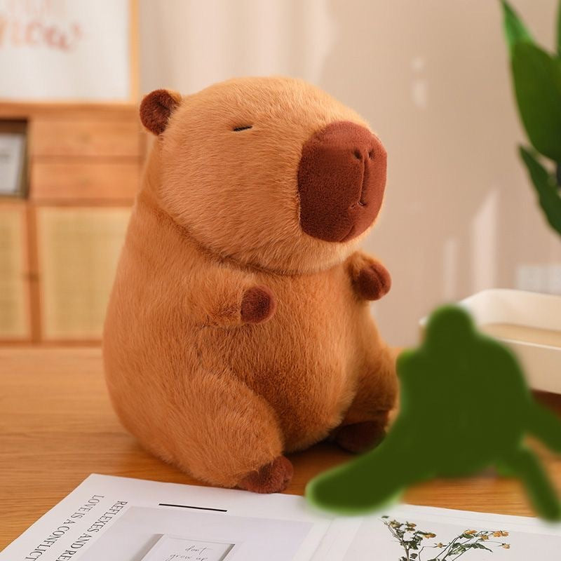 Capybara Plush Toy for Cozy Cuddles and Cute Decor