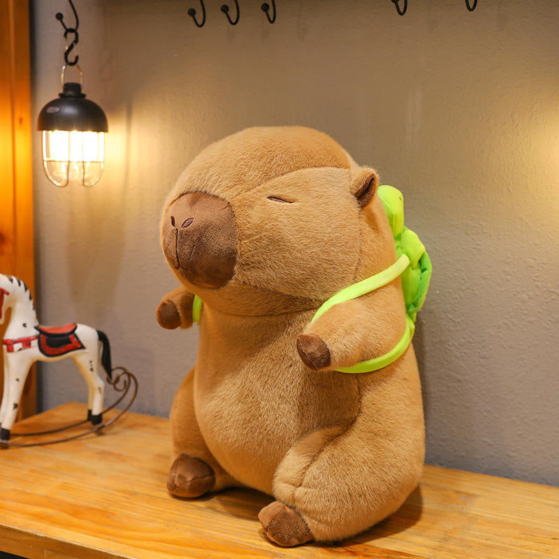 Capybara Plush Toy for Cozy Cuddles and Cute Decor