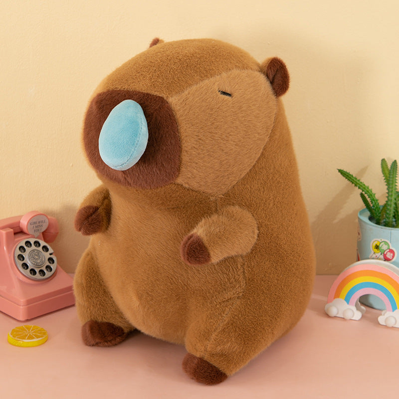 Capybara Plush Toy for Cozy Cuddles and Cute Decor