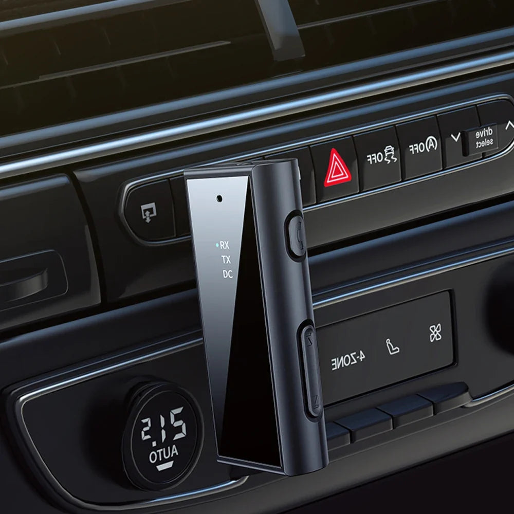 Bluetooth Car Receiver: Wireless Audio for Any AUX Stereo