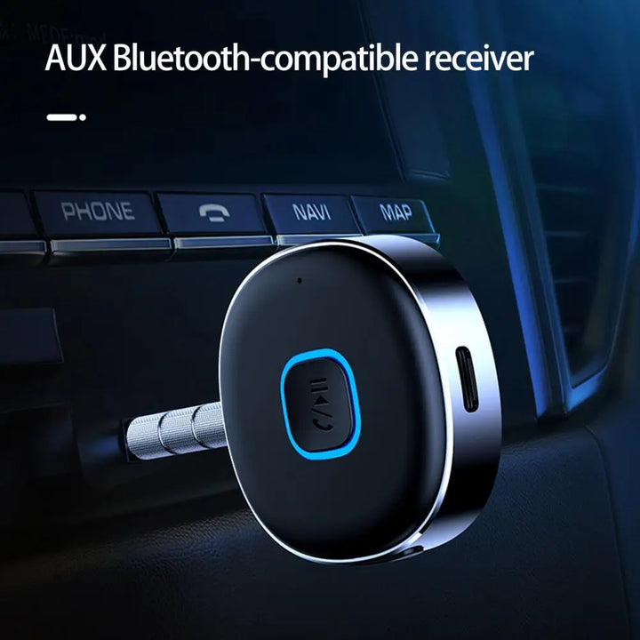 Bluetooth Car Receiver: Add Wireless Audio to Any AUX Stereo