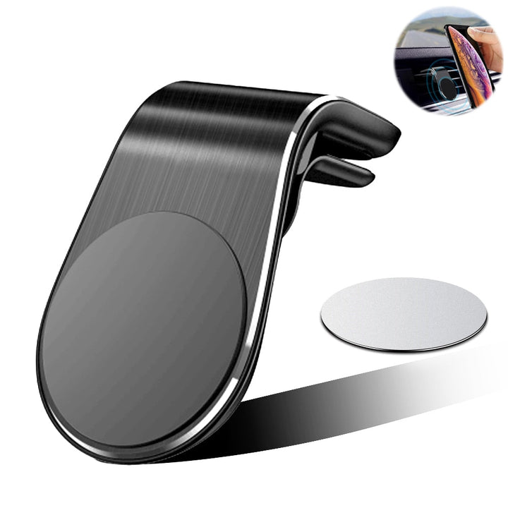 Magnetic Car Phone Holder for Air Vent, Hands-Free