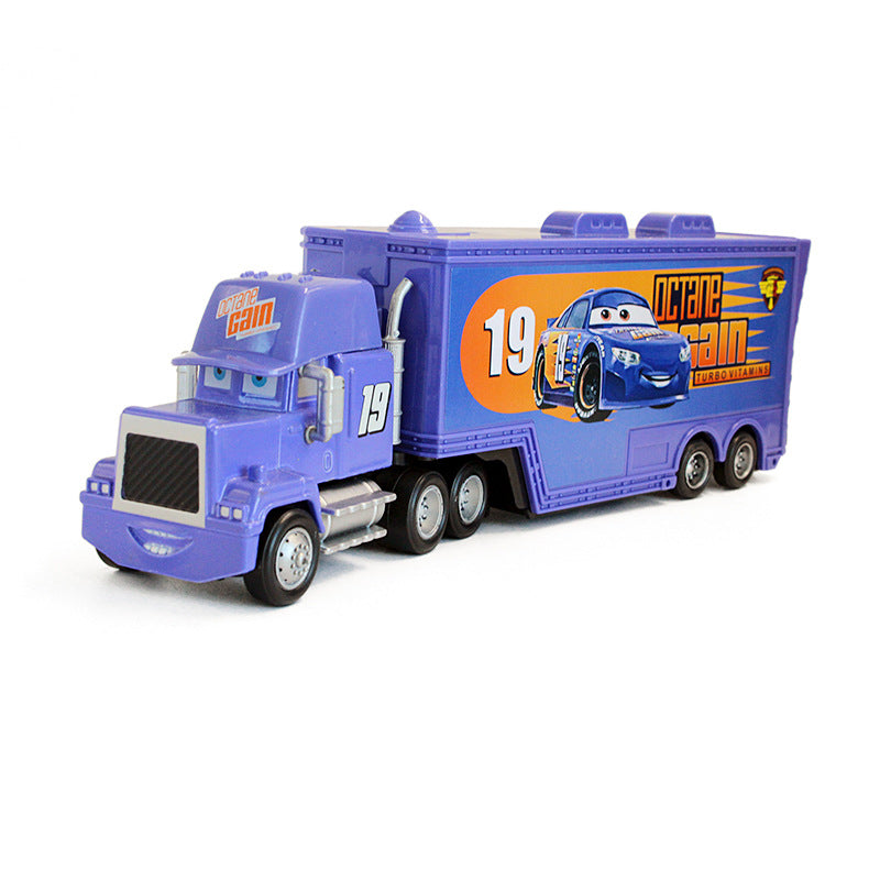 Racing Transport Truck & Car Playset for Collectors