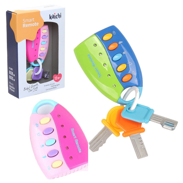Car Remote Control Toy With Music & Flashing Lights