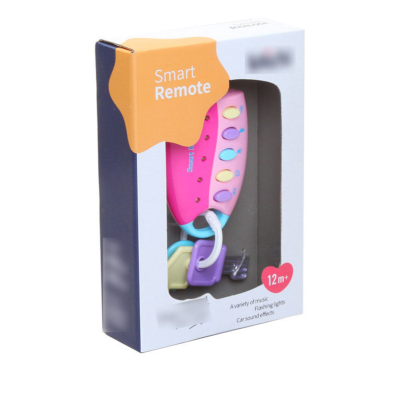 Car Remote Control Toy With Music & Flashing Lights