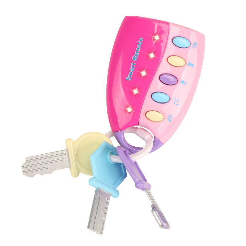 Car Remote Control Toy With Music & Flashing Lights