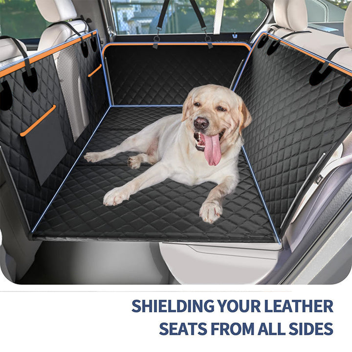 Dog Car Seat Cover for Full Leather Seat Protection
