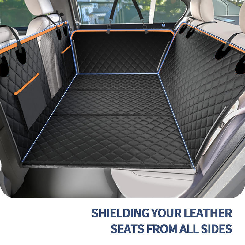 Dog Car Seat Cover for Full Leather Seat Protection