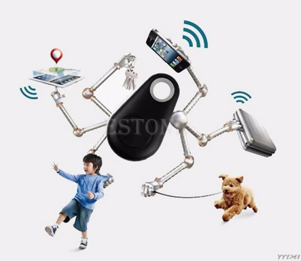 Bluetooth Key Finder Tag for Car Keys, Wallet & Pet