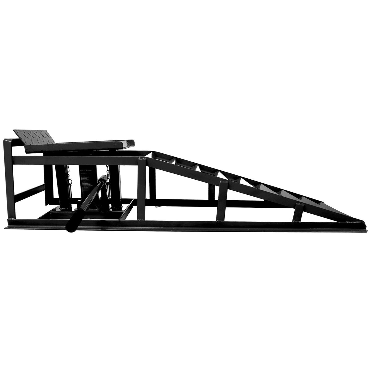 5-Ton Hydraulic Car Ramp Lift for Home Garage Repairs