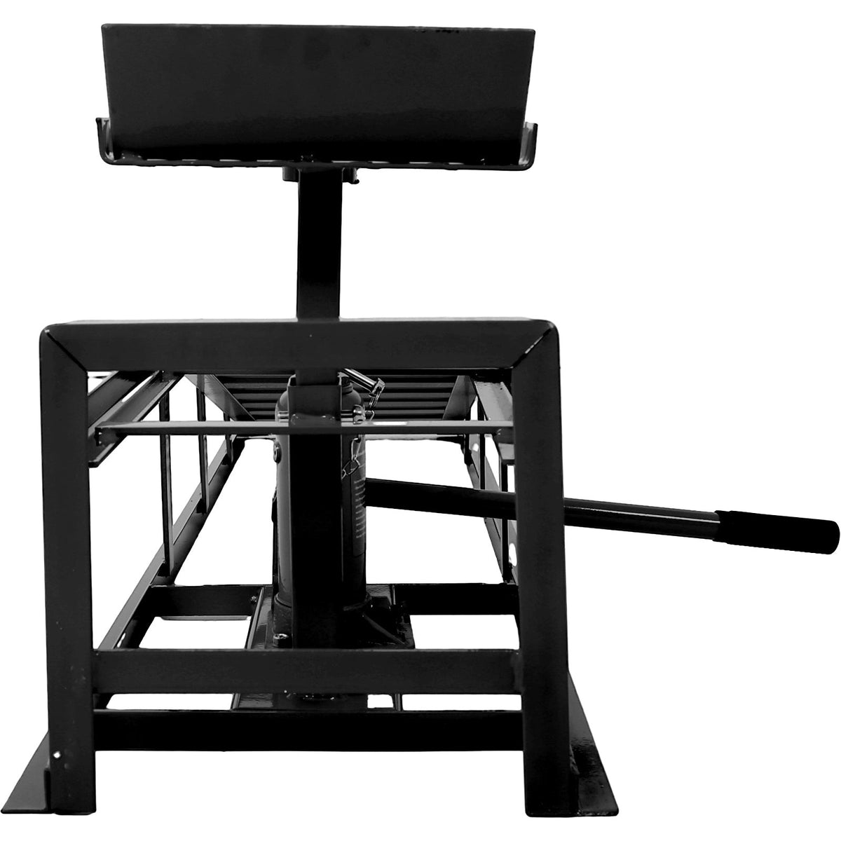 5-Ton Hydraulic Car Ramp Lift for Home Garage Repairs