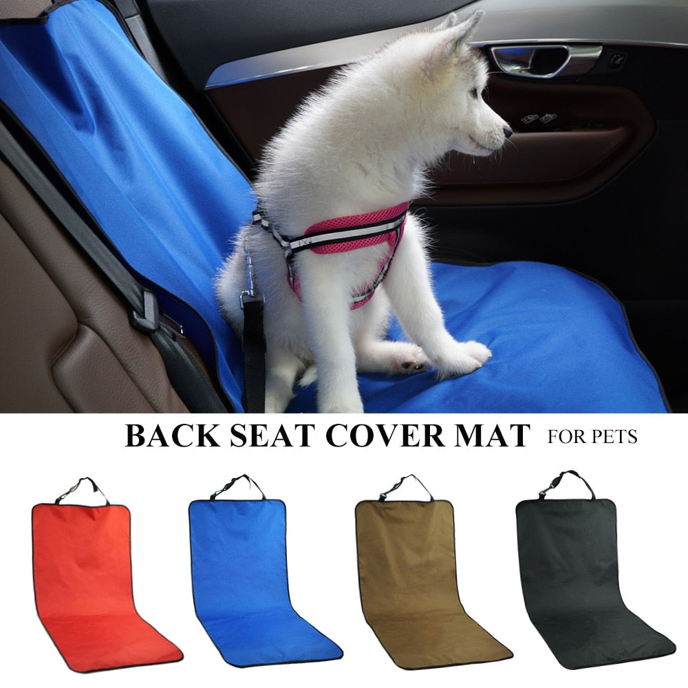Waterproof Back Seat Pet Cover for Clean Car Travel