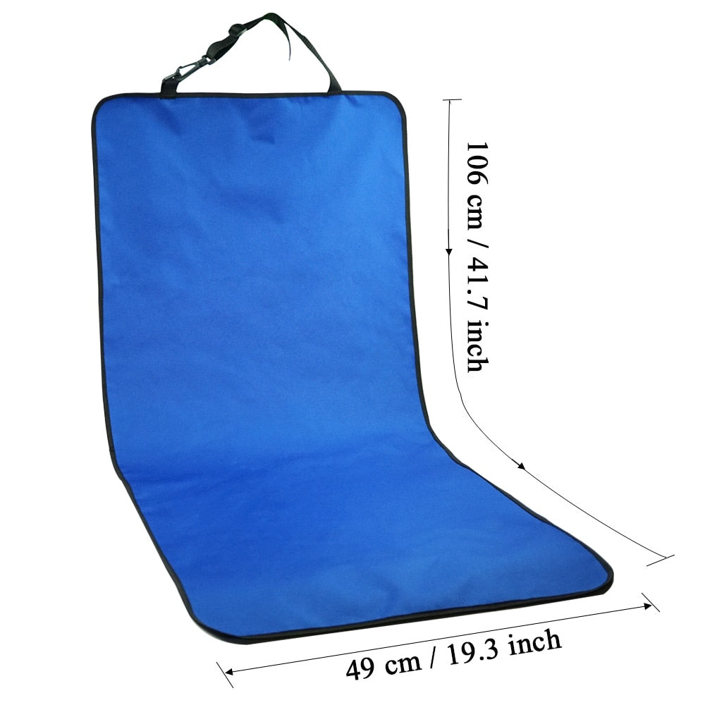 Waterproof Back Seat Pet Cover for Clean Car Travel