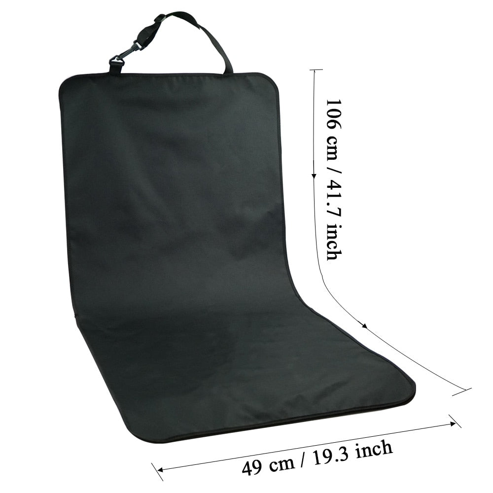 Waterproof Back Seat Pet Cover for Clean Car Travel