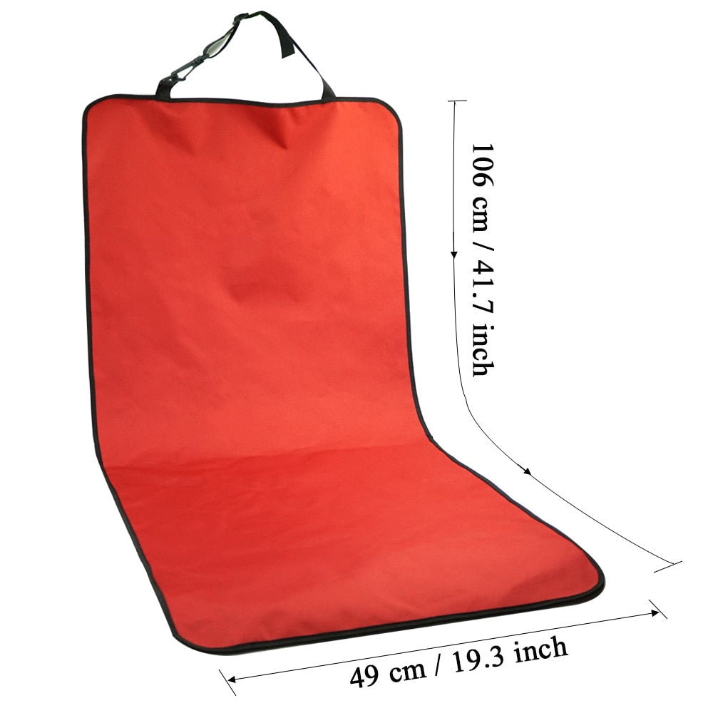 Waterproof Back Seat Pet Cover for Clean Car Travel