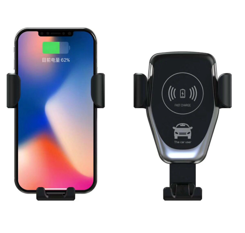 Car Wireless Charger Phone Mount, 10W Fast Charging