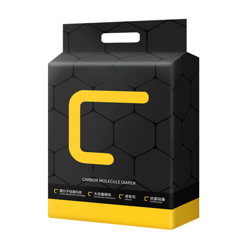Carbon Dog Urine Pads for Odor Control & Leak Protection
