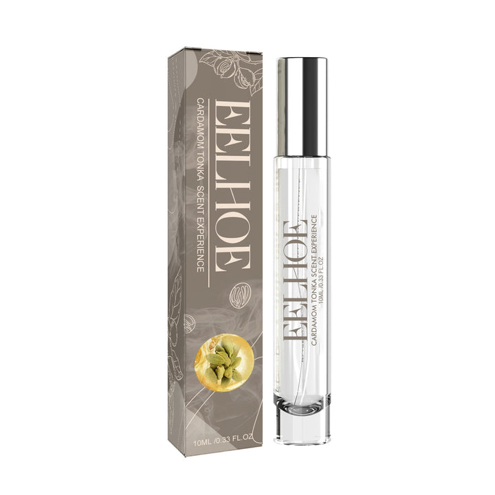 Cardamom Tonka Perfume, Portable Everyday Elegance