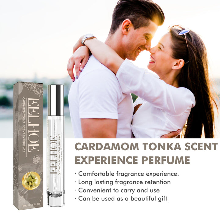 Cardamom Tonka Perfume, Portable Everyday Elegance