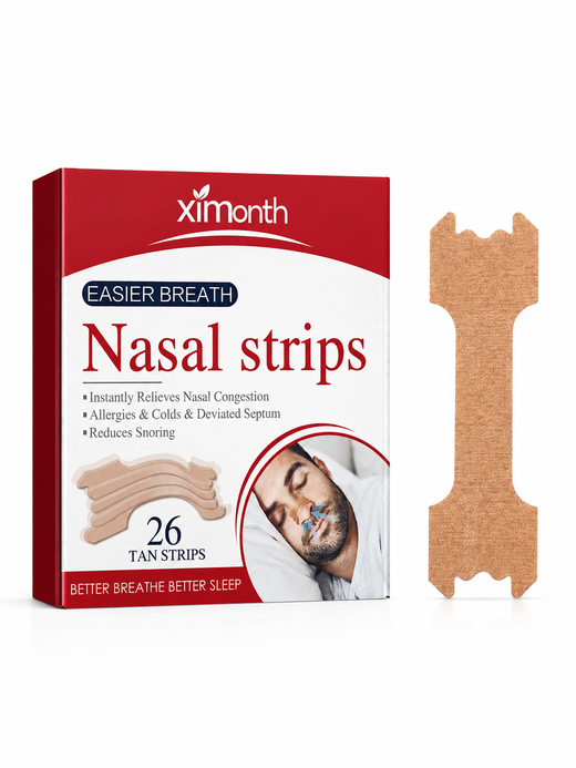 Nasal Strips for Snoring & Congestion Relief — Wake Up Rested