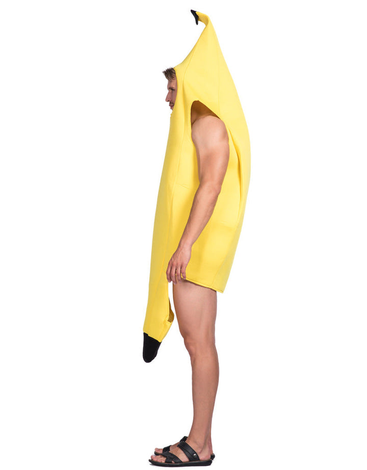 Adult Banana Costume | Funny Party Entrance Outfit
