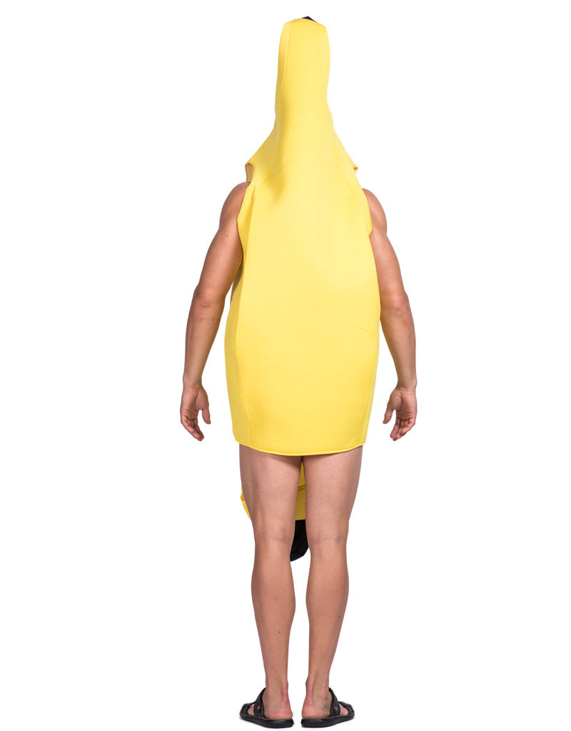 Adult Banana Costume | Funny Party Entrance Outfit